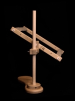Adjustable loom with stand